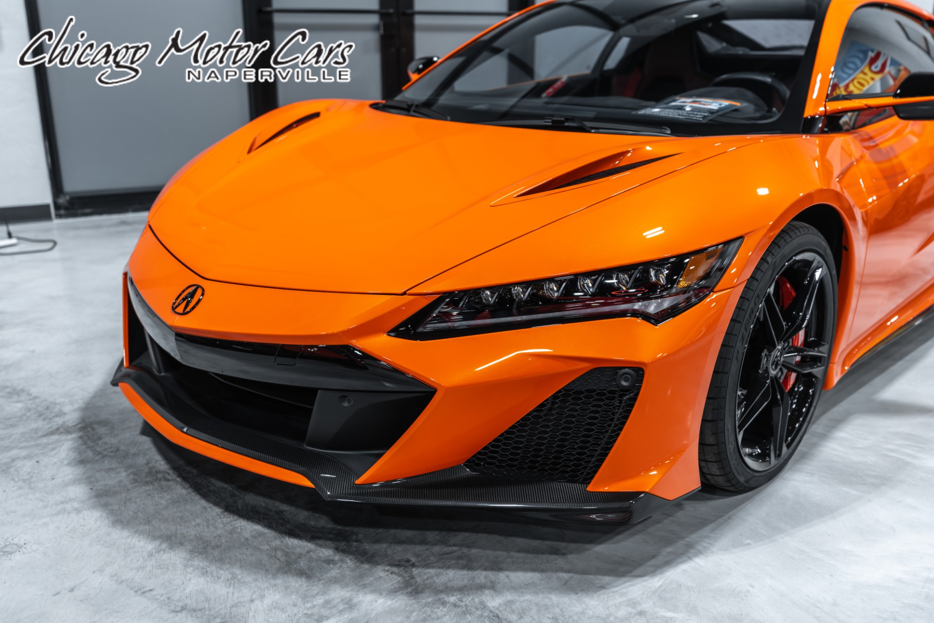 Used-2022-Acura-NSX-SH-AWD-Type-S-Coupe-ONLY-13-Miles-Collector-Car-Lightweight-Package-RARE