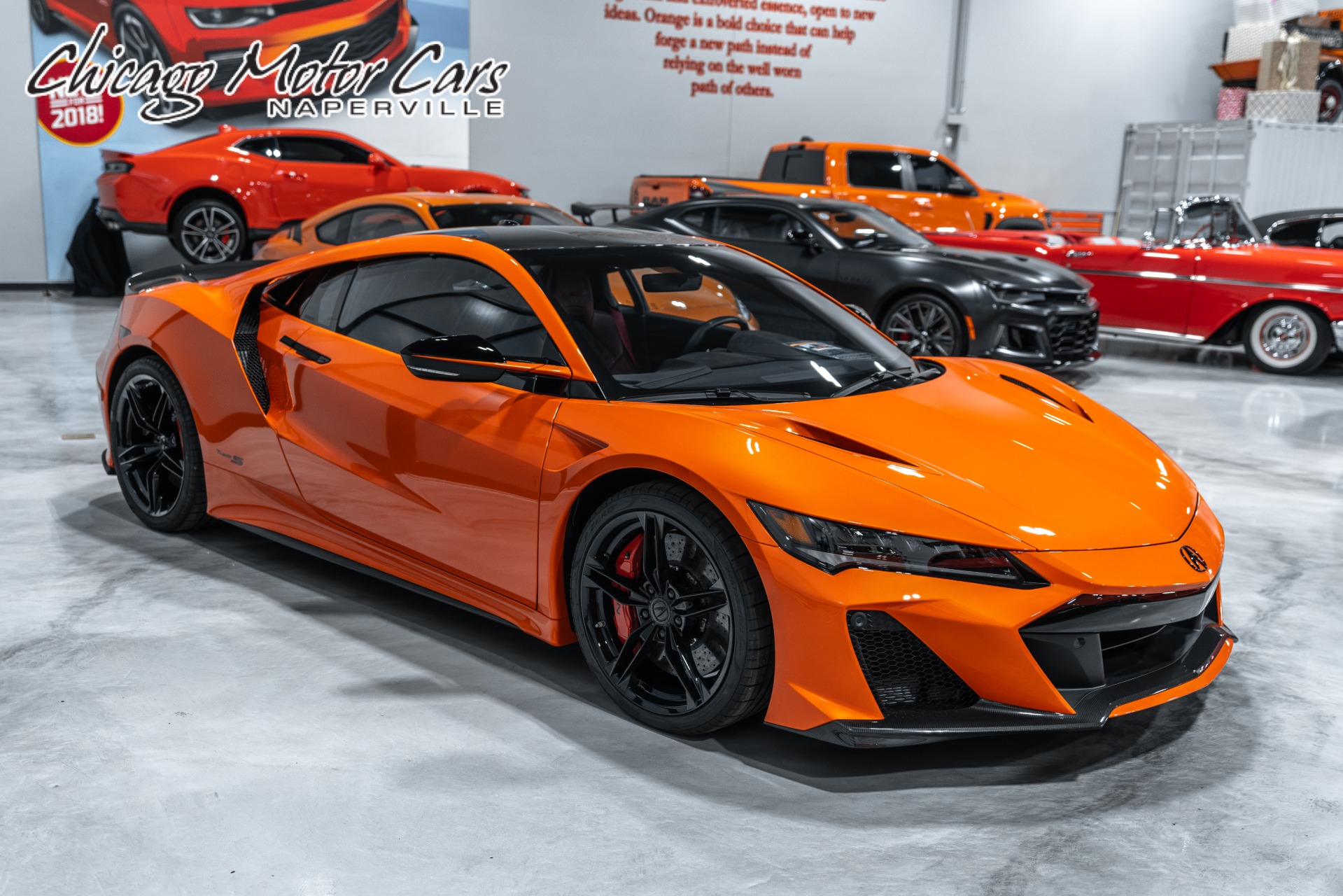 Used-2022-Acura-NSX-SH-AWD-Type-S-Coupe-ONLY-13-Miles-Collector-Car-Lightweight-Package-RARE