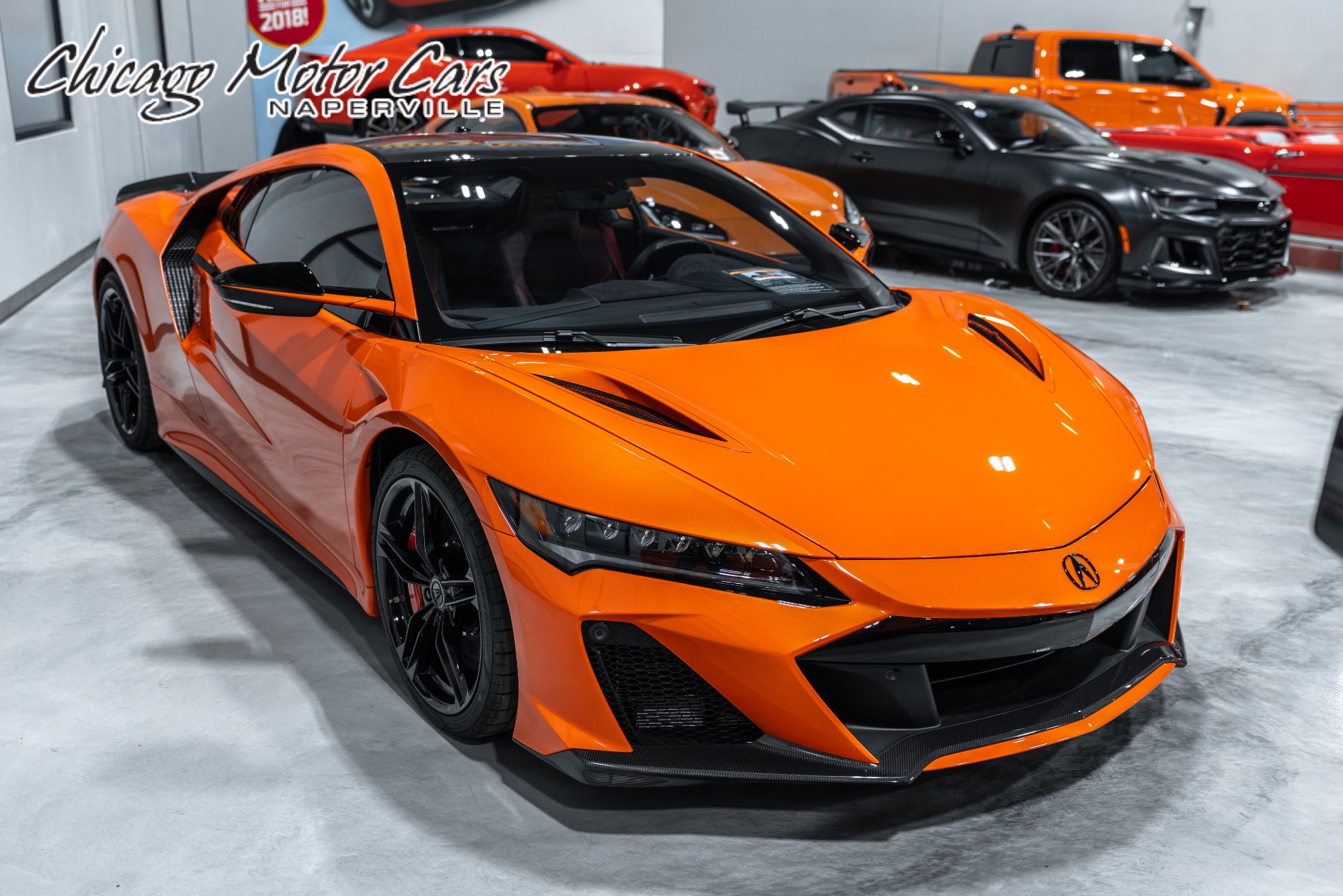 Used-2022-Acura-NSX-SH-AWD-Type-S-Coupe-ONLY-13-Miles-Collector-Car-Lightweight-Package-RARE