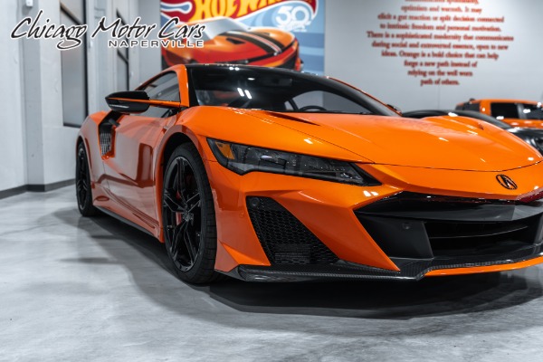 Used-2022-Acura-NSX-SH-AWD-Type-S-Coupe-ONLY-13-Miles-Collector-Car-Lightweight-Package-RARE