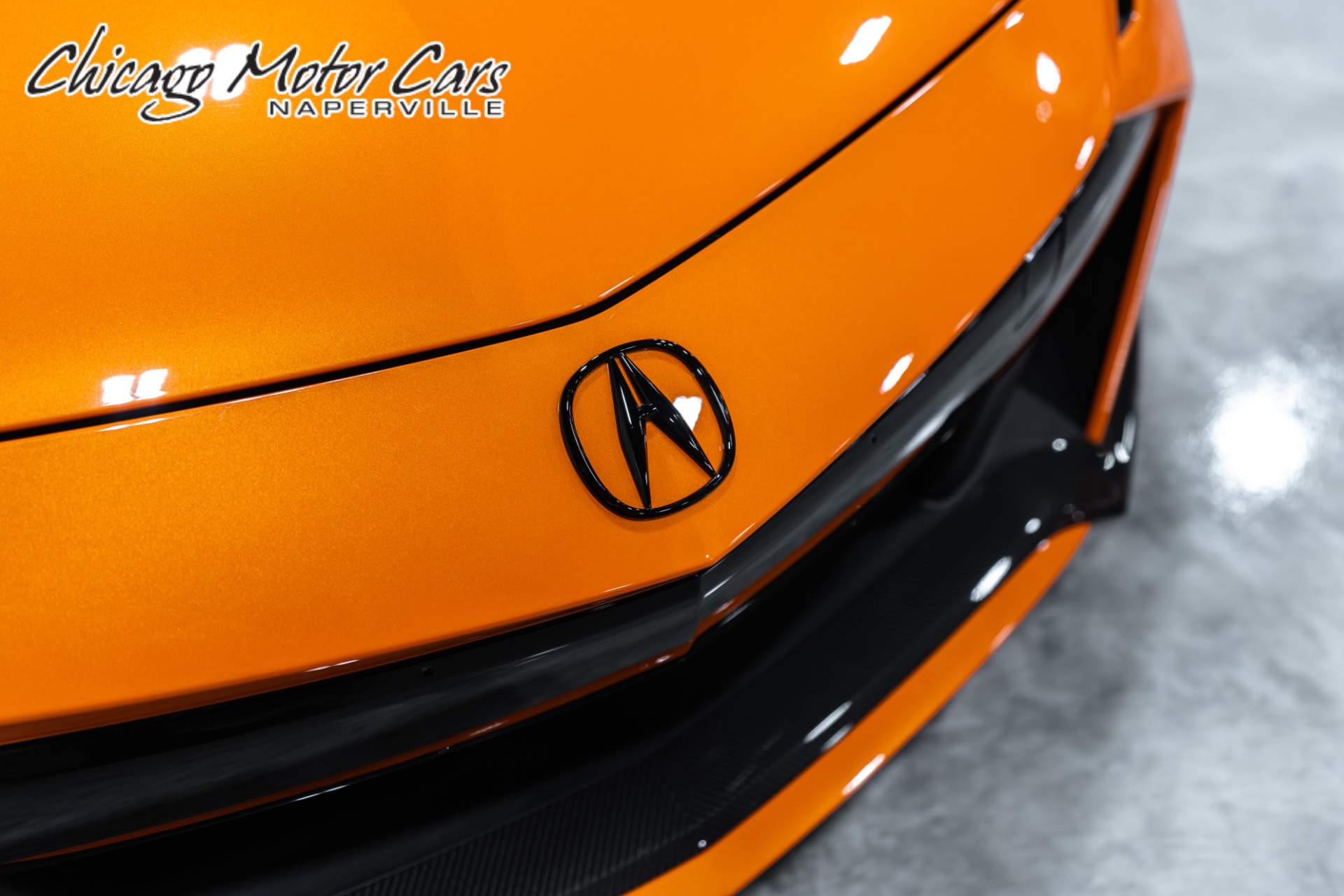 Used-2022-Acura-NSX-SH-AWD-Type-S-Coupe-ONLY-13-Miles-Collector-Car-Lightweight-Package-RARE