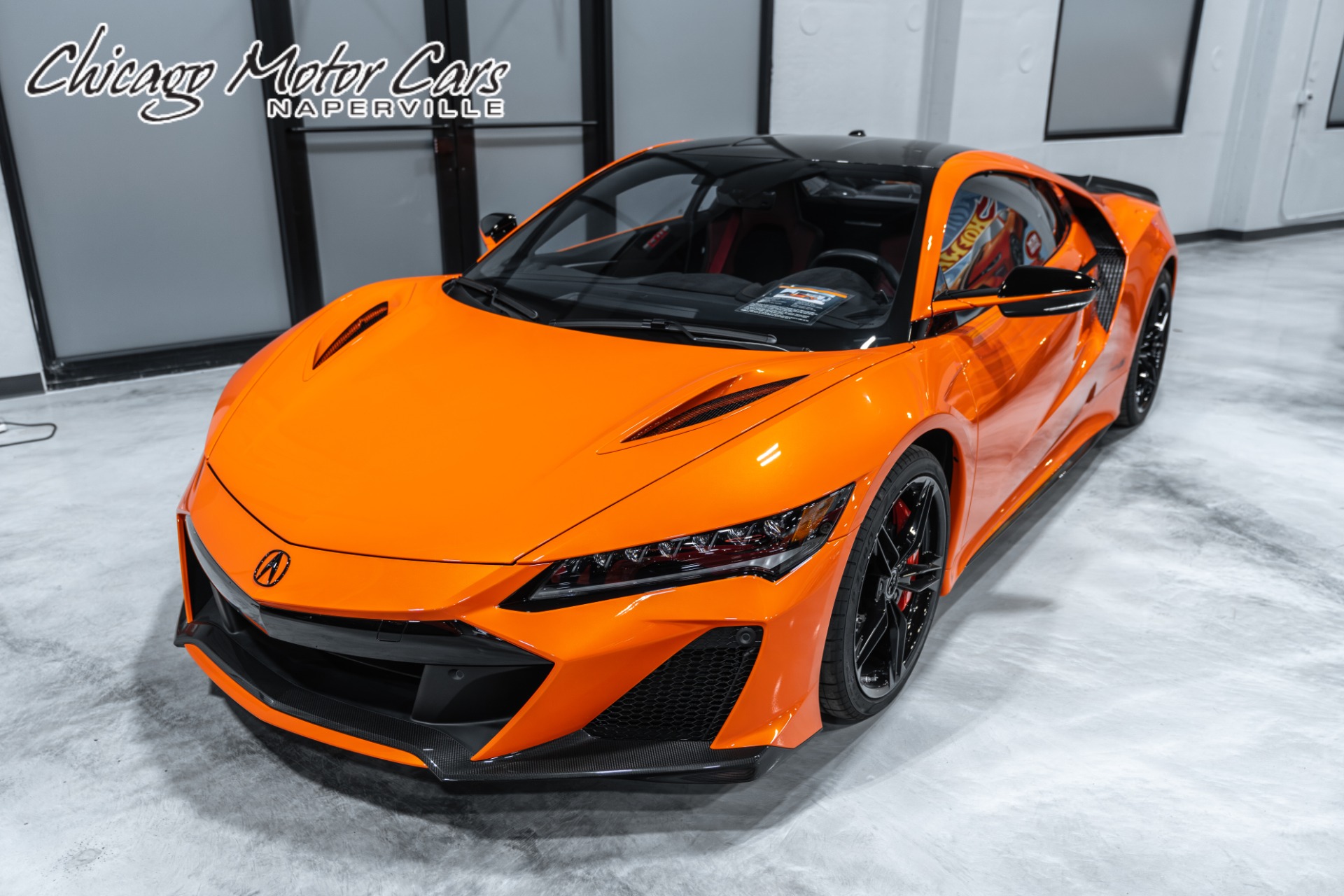 Used-2022-Acura-NSX-SH-AWD-Type-S-Coupe-ONLY-13-Miles-Collector-Car-Lightweight-Package-RARE