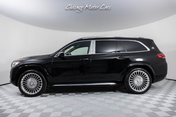 Used 2022 Mercedes-Benz GLS Maybach 600 4MATIC Massage Seats! Champagne Compartment! Only 200 Miles!! for sale Sold at Chicago Motor Cars in West Chicago IL 60185 2