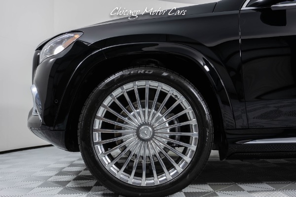 Used 2022 Mercedes-Benz GLS Maybach 600 4MATIC Massage Seats! Champagne Compartment! Only 200 Miles!! for sale Sold at Chicago Motor Cars in West Chicago IL 60185 3