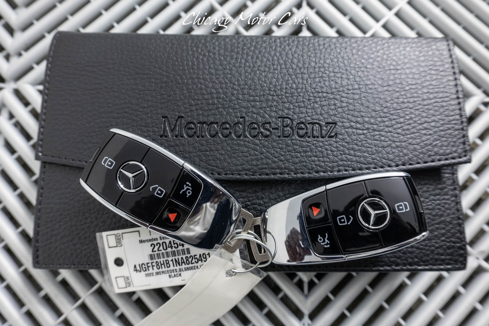 Used 2022 MercedesBenz GLS Maybach 600 4MATIC Massage Seats! Champagne Compartment! Only 200