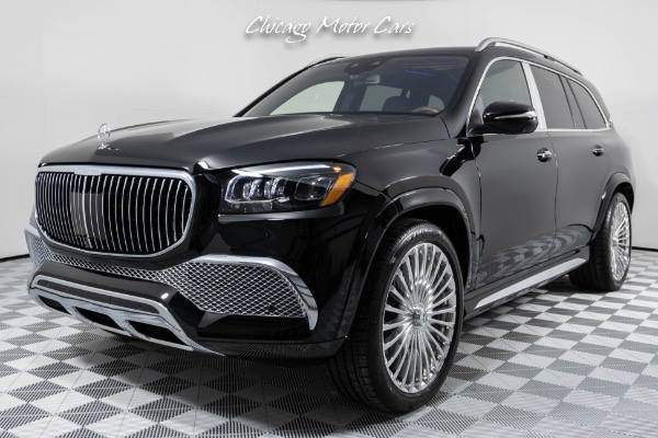 Used 2022 Mercedes-Benz GLS Maybach 600 4MATIC Massage Seats! Champagne Compartment! Only 200 Miles!! for sale Sold at Chicago Motor Cars in West Chicago IL 60185 6