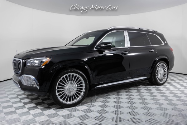 Used 2022 Mercedes-Benz GLS Maybach 600 4MATIC Massage Seats! Champagne Compartment! Only 200 Miles!! for sale Sold at Chicago Motor Cars in West Chicago IL 60185 1