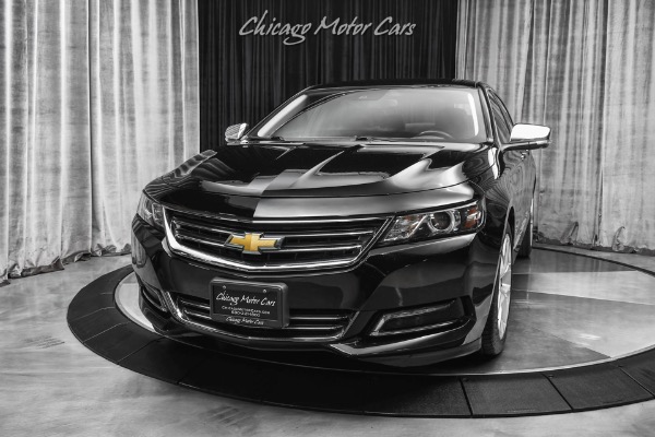 Used 2015 Chevrolet Impala LTZ 2LZ Sedan Heated Front Seats! 3.6 V6 Engine! Top-Of-The-Line!! for sale Sold at Chicago Motor Cars in West Chicago IL 60185 2