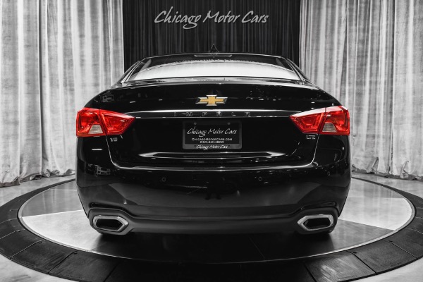 Used 2015 Chevrolet Impala LTZ 2LZ Sedan Heated Front Seats! 3.6 V6 Engine! Top-Of-The-Line!! for sale Sold at Chicago Motor Cars in West Chicago IL 60185 4