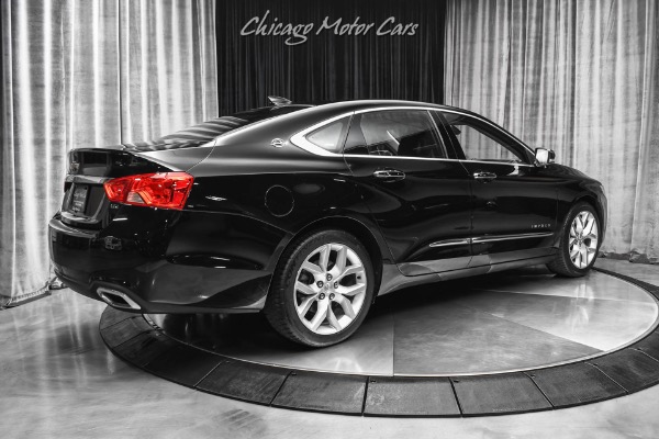 Used 2015 Chevrolet Impala LTZ 2LZ Sedan Heated Front Seats! 3.6 V6 Engine! Top-Of-The-Line!! for sale Sold at Chicago Motor Cars in West Chicago IL 60185 5