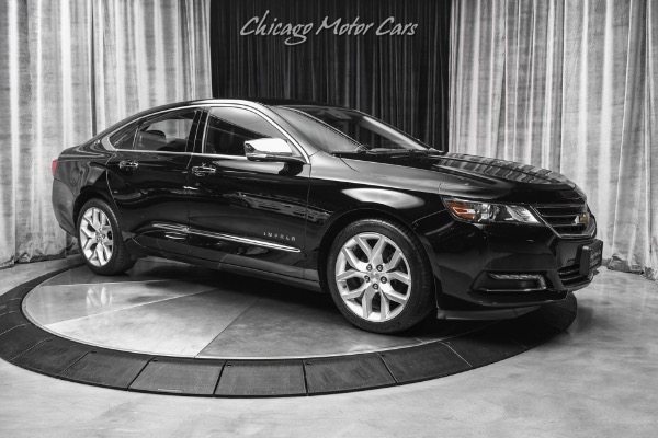Used 2015 Chevrolet Impala LTZ 2LZ Sedan Heated Front Seats! 3.6 V6 Engine! Top-Of-The-Line!! for sale Sold at Chicago Motor Cars in West Chicago IL 60185 6