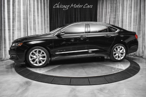 Used 2015 Chevrolet Impala LTZ 2LZ Sedan Heated Front Seats! 3.6 V6 Engine! Top-Of-The-Line!! for sale Sold at Chicago Motor Cars in West Chicago IL 60185 1