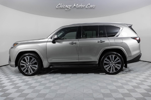 Used 2022 Lexus LX600 Luxury Rear Seat Entertainment! Active Height Control Only 9 Miles! Loaded! for sale Sold at Chicago Motor Cars in West Chicago IL 60185 2