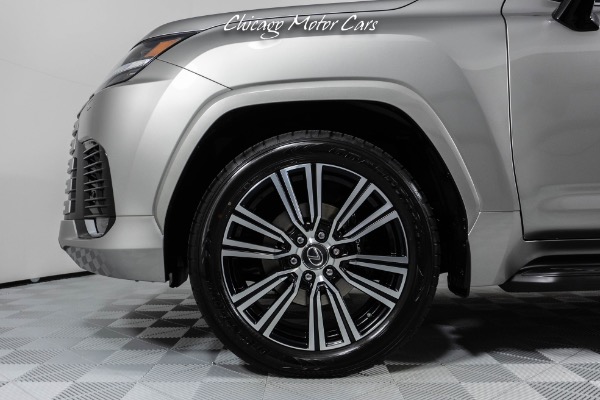 Used 2022 Lexus LX600 Luxury Rear Seat Entertainment! Active Height Control Only 9 Miles! Loaded! for sale Sold at Chicago Motor Cars in West Chicago IL 60185 3