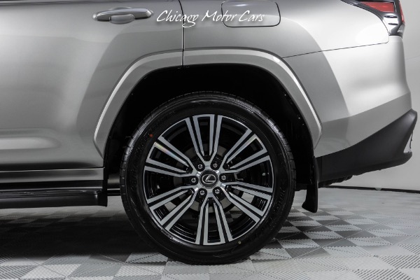Used 2022 Lexus LX600 Luxury Rear Seat Entertainment! Active Height Control Only 9 Miles! Loaded! for sale Sold at Chicago Motor Cars in West Chicago IL 60185 4