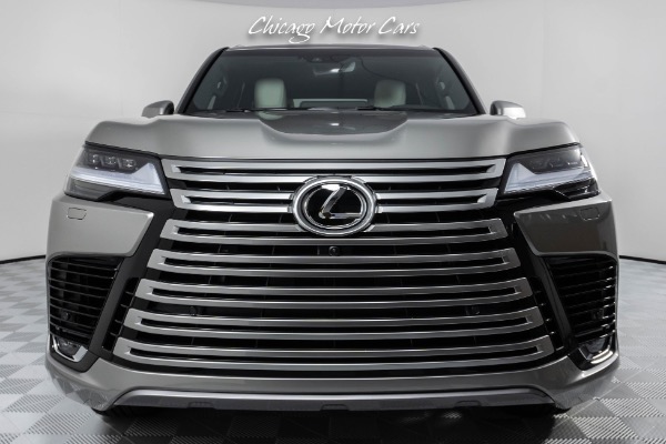 Used 2022 Lexus LX600 Luxury Rear Seat Entertainment! Active Height Control Only 9 Miles! Loaded! for sale Sold at Chicago Motor Cars in West Chicago IL 60185 6