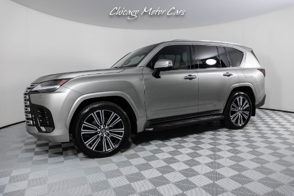 Used 2022 Lexus LX600 Luxury Rear Seat Entertainment! Active