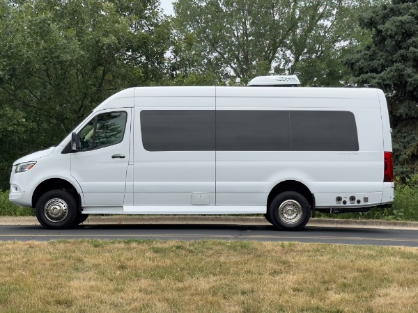 Used 2021 Mercedes-Benz Sprinter 4x4 3500 Ultimate Toys FULL Bathroom+Kitchen! $228K+ MSRP! Only 3k Miles! for sale Sold at Chicago Motor Cars in West Chicago IL 60185 2