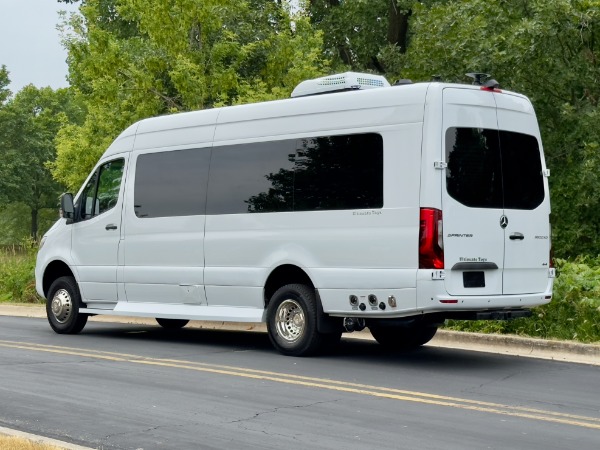 Used 2021 Mercedes-Benz Sprinter 4x4 3500 Ultimate Toys FULL Bathroom+Kitchen! $228K+ MSRP! Only 3k Miles! for sale Sold at Chicago Motor Cars in West Chicago IL 60185 3