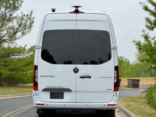 Used 2021 Mercedes-Benz Sprinter 4x4 3500 Ultimate Toys FULL Bathroom+Kitchen! $228K+ MSRP! Only 3k Miles! for sale Sold at Chicago Motor Cars in West Chicago IL 60185 4