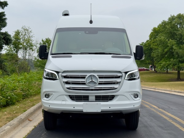 Used 2021 Mercedes-Benz Sprinter 4x4 3500 Ultimate Toys FULL Bathroom+Kitchen! $228K+ MSRP! Only 3k Miles! for sale Sold at Chicago Motor Cars in West Chicago IL 60185 5