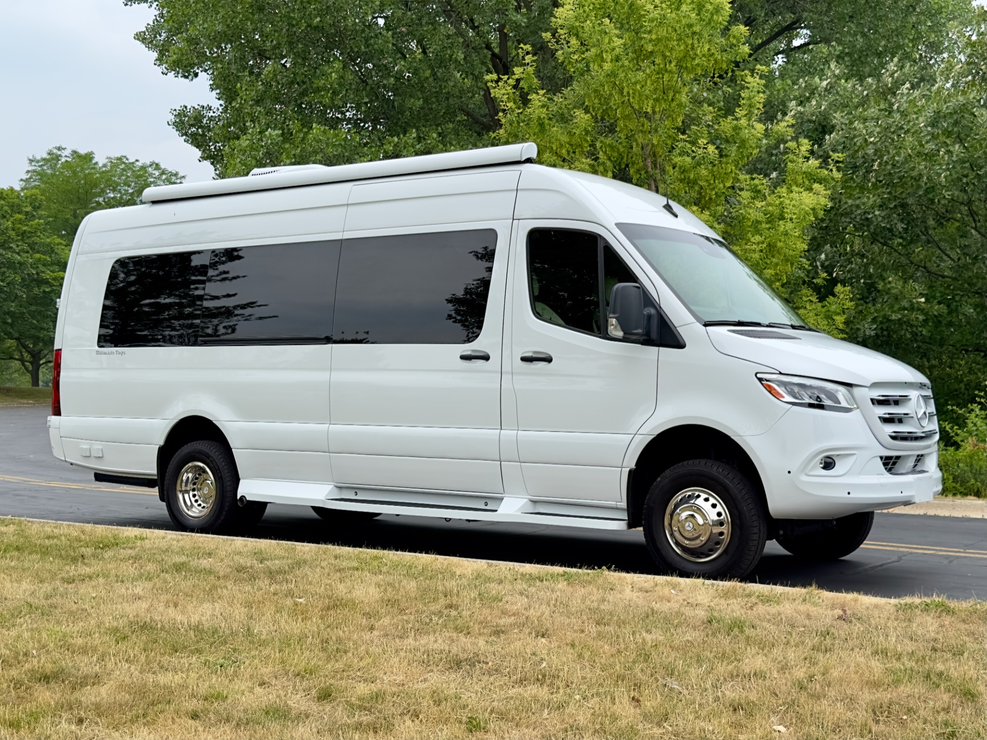 sprinter with bathroom for sale