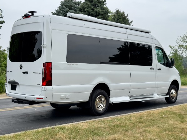 Used 2021 Mercedes-Benz Sprinter 4x4 3500 Ultimate Toys FULL Bathroom+Kitchen! $228K+ MSRP! Only 3k Miles! for sale Sold at Chicago Motor Cars in West Chicago IL 60185 6