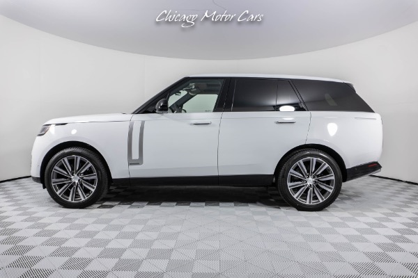 Used 2023 Land Rover Range Rover P530 Autobiography Rear Entertainment! All Wheel Steering! Only 30 Miles!! for sale Sold at Chicago Motor Cars in West Chicago IL 60185 2