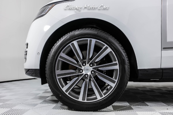 Used 2023 Land Rover Range Rover P530 Autobiography Rear Entertainment! All Wheel Steering! Only 30 Miles!! for sale Sold at Chicago Motor Cars in West Chicago IL 60185 3