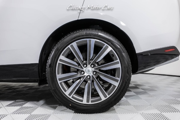 Used 2023 Land Rover Range Rover P530 Autobiography Rear Entertainment! All Wheel Steering! Only 30 Miles!! for sale Sold at Chicago Motor Cars in West Chicago IL 60185 4