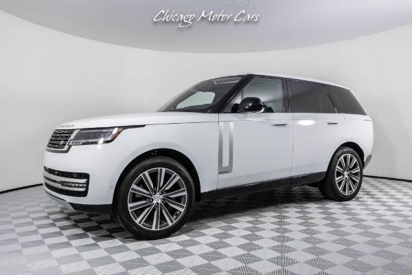 Used 2023 Land Rover Range Rover P530 Autobiography Rear Entertainment! All Wheel Steering! Only 30 Miles!! for sale Sold at Chicago Motor Cars in West Chicago IL 60185 1