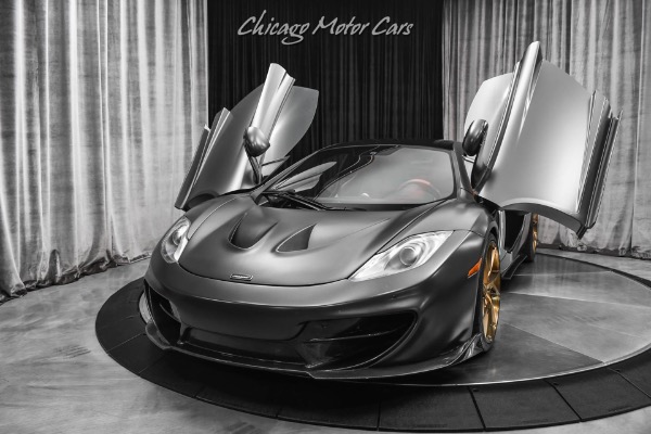 Used 2012 McLaren MP4-12C Coupe Stunning Spec! Pure 800 Turbos! TONS of Carbon Fiber! Stage 3 Tune! for sale Sold at Chicago Motor Cars in West Chicago IL 60185 2