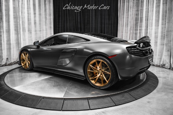 Used 2012 McLaren MP4-12C Coupe Stunning Spec! Pure 800 Turbos! TONS of Carbon Fiber! Stage 3 Tune! for sale Sold at Chicago Motor Cars in West Chicago IL 60185 3