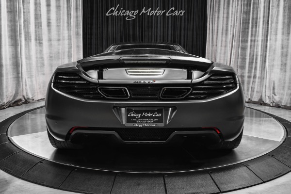 Used 2012 McLaren MP4-12C Coupe Stunning Spec! Pure 800 Turbos! TONS of Carbon Fiber! Stage 3 Tune! for sale Sold at Chicago Motor Cars in West Chicago IL 60185 4