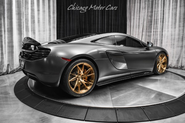 Used 2012 McLaren MP4-12C Coupe Stunning Spec! Pure 800 Turbos! TONS of Carbon Fiber! Stage 3 Tune! for sale Sold at Chicago Motor Cars in West Chicago IL 60185 5