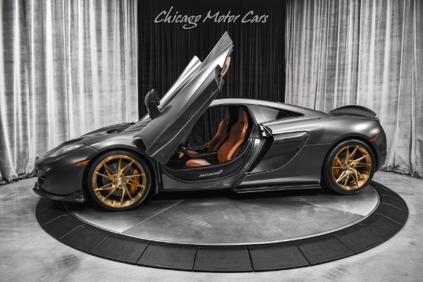 Used 2012 McLaren MP4-12C Coupe Stunning Spec! Pure 800 Turbos! TONS of Carbon Fiber! Stage 3 Tune! for sale Sold at Chicago Motor Cars in West Chicago IL 60185 1
