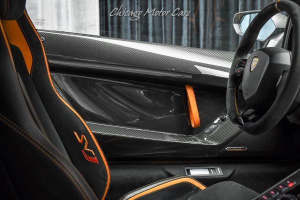 Used-2019-Lamborghini-Aventador-LP770-4-SVJ-Coupe-Grigio-Telesto-Pearl-HOT-Spec-TONS-of-Carbon-Fiber