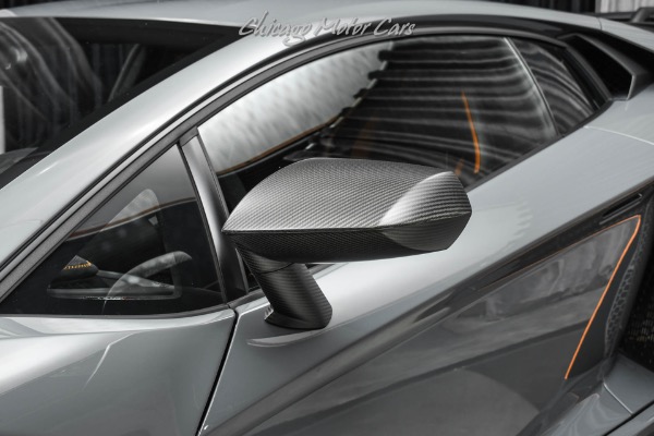 Used-2019-Lamborghini-Aventador-LP770-4-SVJ-Coupe-Grigio-Telesto-Pearl-HOT-Spec-TONS-of-Carbon-Fiber