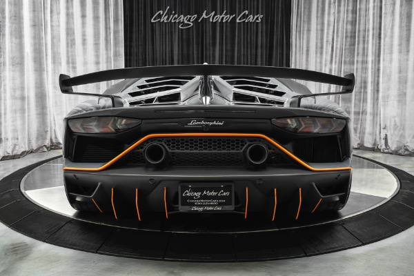 Used 2019 Lamborghini Aventador LP770-4 SVJ Coupe Grigio Telesto Pearl! HOT Spec! TONS of Carbon Fiber! for sale Sold at Chicago Motor Cars in West Chicago IL 60185 4