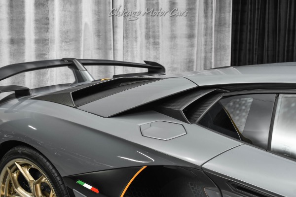 Used-2019-Lamborghini-Aventador-LP770-4-SVJ-Coupe-Grigio-Telesto-Pearl-HOT-Spec-TONS-of-Carbon-Fiber