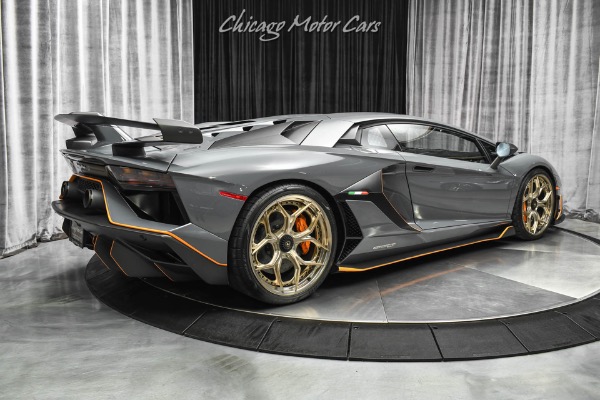 Used 2019 Lamborghini Aventador LP770-4 SVJ Coupe Grigio Telesto Pearl! HOT Spec! TONS of Carbon Fiber! for sale Sold at Chicago Motor Cars in West Chicago IL 60185 5