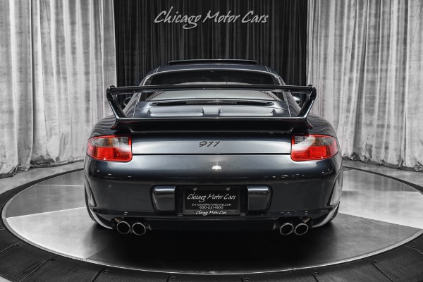Used 2006 Porsche 911 Carrera S Coupe OZ Wheels 6 Spd Manual Tasteful Upgrades! Remus Headers! Aero Wing! for sale Sold at Chicago Motor Cars in West Chicago IL 60185 4