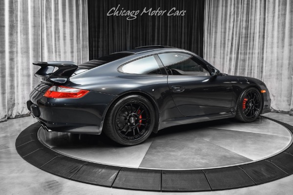 Used 2006 Porsche 911 Carrera S Coupe OZ Wheels 6 Spd Manual Tasteful Upgrades! Remus Headers! Aero Wing! for sale Sold at Chicago Motor Cars in West Chicago IL 60185 5