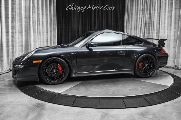 Used 2006 Porsche 911 Carrera S Coupe OZ Wheels 6 Spd Manual Tasteful Upgrades! Remus Headers! Aero Wing! for sale Sold at Chicago Motor Cars in West Chicago IL 60185 1