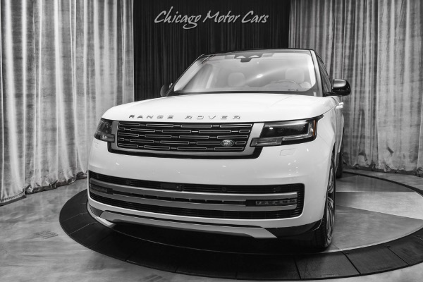 Used 2023 Land Rover Range Rover P400 SE SUV Delivery Miles! Technology Pkg! Premium Interior Pkg! for sale Sold at Chicago Motor Cars in West Chicago IL 60185 2