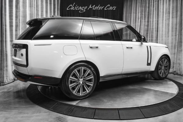 Used 2023 Land Rover Range Rover P400 SE SUV Delivery Miles! Technology Pkg! Premium Interior Pkg! for sale Sold at Chicago Motor Cars in West Chicago IL 60185 5