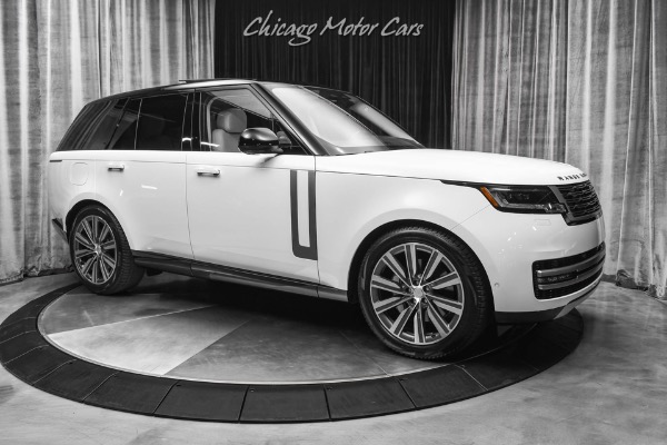 Used 2023 Land Rover Range Rover P400 SE SUV Delivery Miles! Technology Pkg! Premium Interior Pkg! for sale Sold at Chicago Motor Cars in West Chicago IL 60185 6