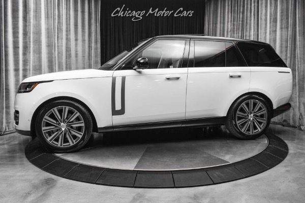 Used 2023 Land Rover Range Rover P400 SE SUV Delivery Miles! Technology Pkg! Premium Interior Pkg! for sale Sold at Chicago Motor Cars in West Chicago IL 60185 1