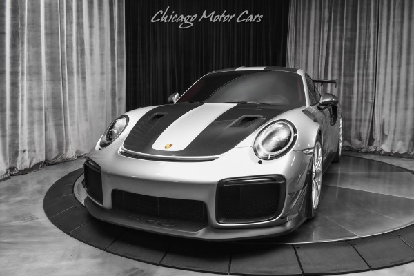 Used 2018 Porsche 911 GT2 RS Weissach Pkg! Magnesium Wheels! $30k In Upgrades+FULL PPF! for sale Sold at Chicago Motor Cars in West Chicago IL 60185 2