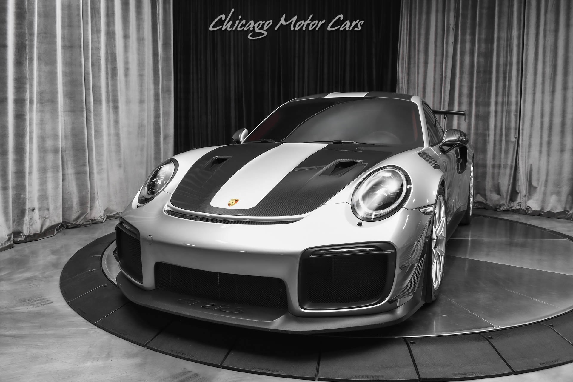 Used-2018-Porsche-911-GT2-RS-Weissach-Pkg-Magnesium-Wheels-TONS-of-Carbon-HOT-Spec-FULL-PPF
